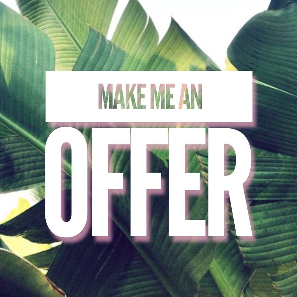 Send me an offer!